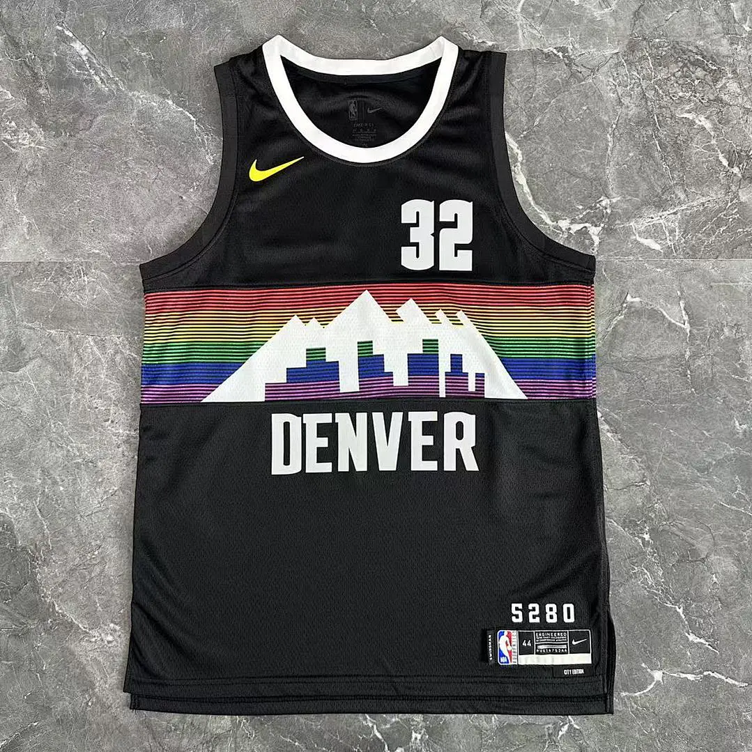 Camisa NBA Denver Nuggets Edição Cidade - Nº32 3