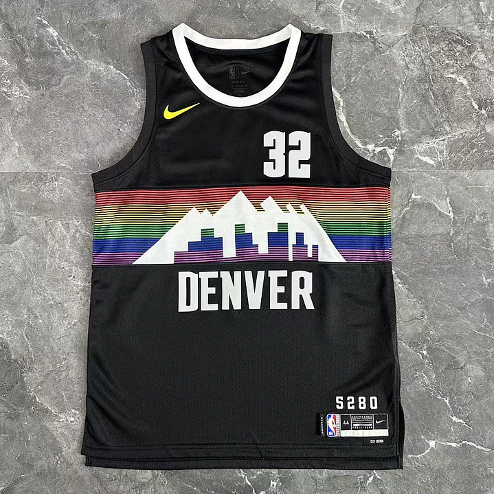 Camisa NBA Denver Nuggets Edição Cidade - Nº32 3
