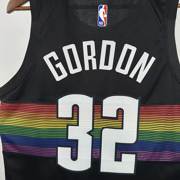 Camisa NBA Denver Nuggets Edição Cidade - Nº32 4