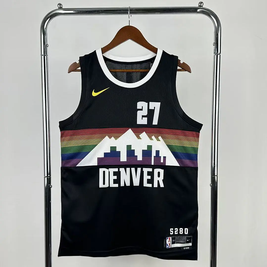 Camisa NBA Denver Nuggets Edição Cidade - Nº27 1