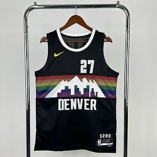 Camisa NBA Denver Nuggets Edição Cidade - Nº27