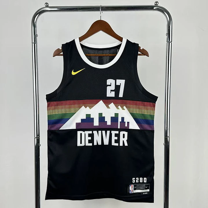 Camisa NBA Denver Nuggets Edição Cidade - Nº27 1