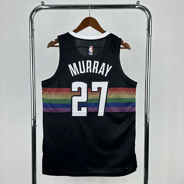 Camisa NBA Denver Nuggets Edição Cidade - Nº27 2