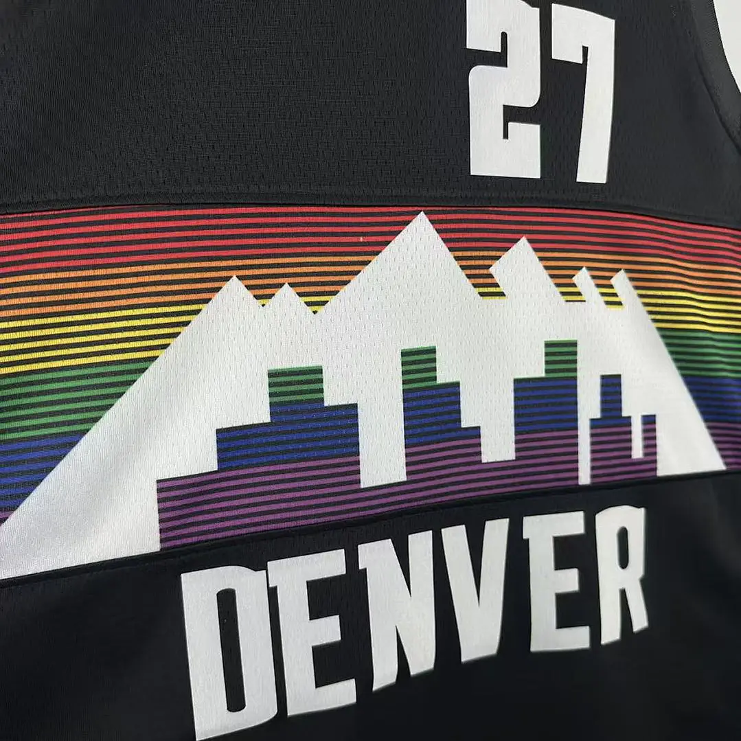 Camisa NBA Denver Nuggets Edição Cidade - Nº27 4