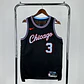 Camisa NBA Chicago Bulls Edição Cidade - Nº3 - Thumbnail 1