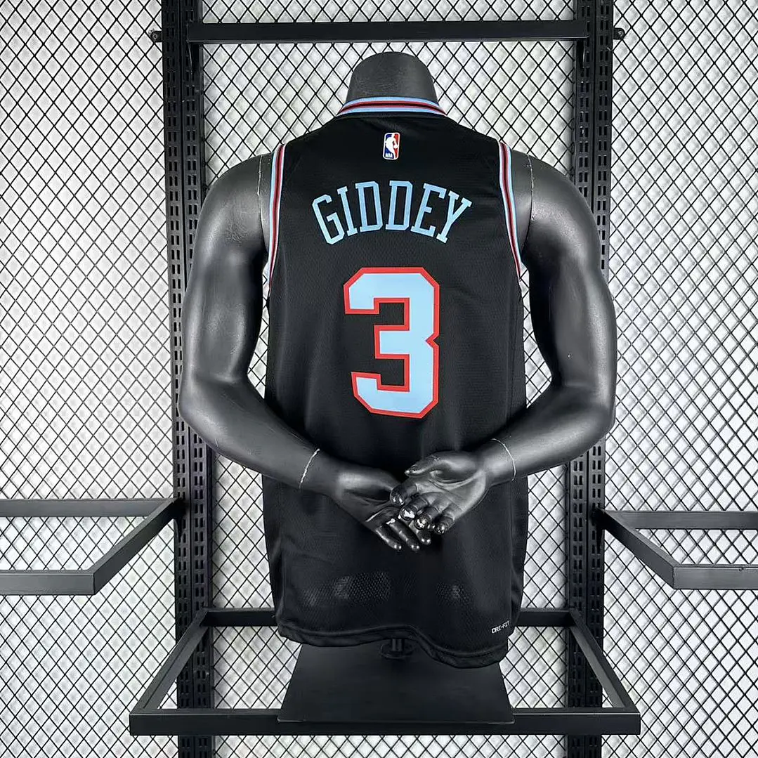 Camisa NBA Chicago Bulls Edição Cidade - Nº3 2