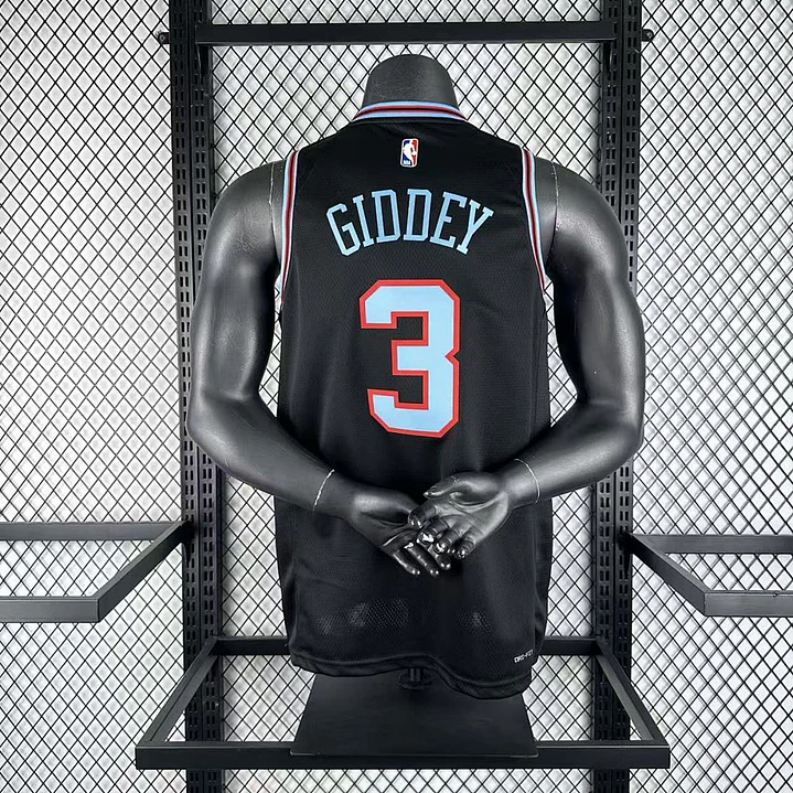 Camisa NBA Chicago Bulls Edição Cidade - Nº3 2