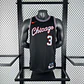 Camisa NBA Chicago Bulls Edição Cidade - Nº3 - Thumbnail 3