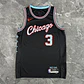 Camisa NBA Chicago Bulls Edição Cidade - Nº3 - Thumbnail 4