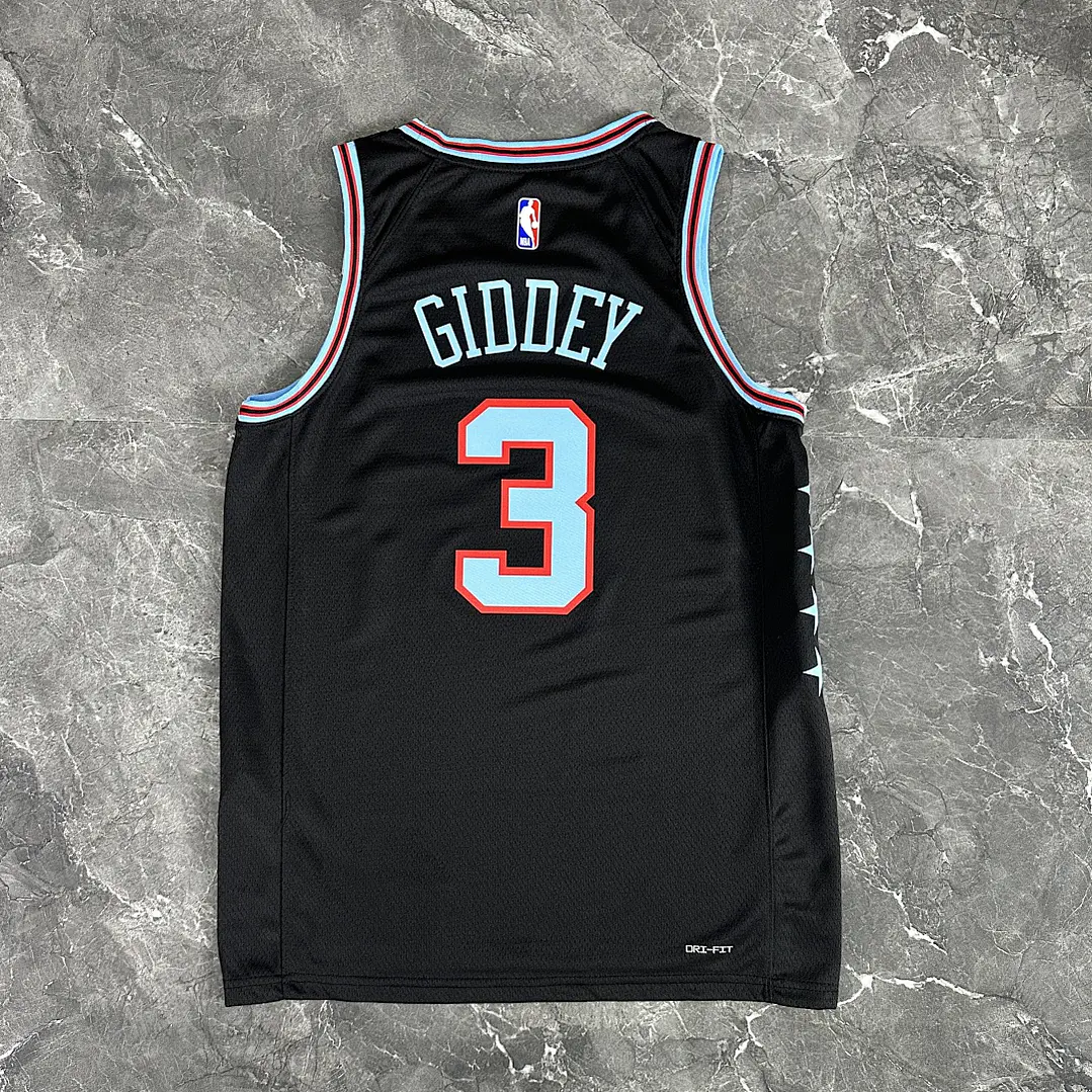 Camisa NBA Chicago Bulls Edição Cidade - Nº3 5