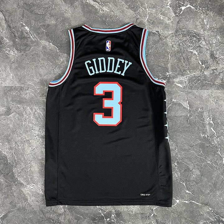 Camisa NBA Chicago Bulls Edição Cidade - Nº3 5