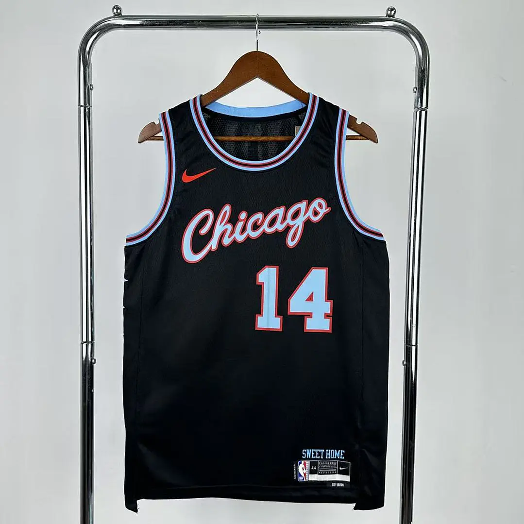 Camisa NBA Chicago Bulls Edição Cidade - Nº14 1