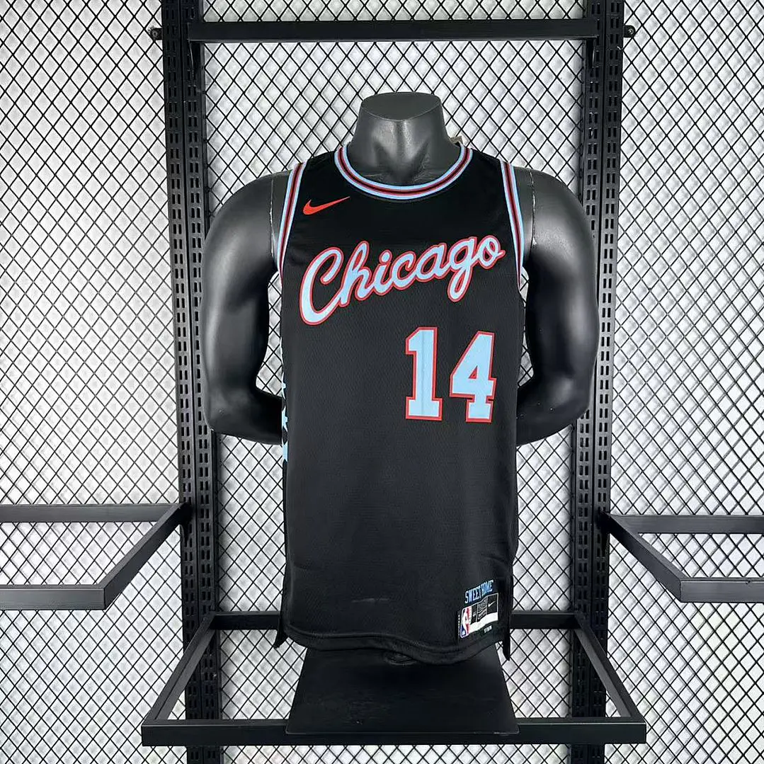 Camisa NBA Chicago Bulls Edição Cidade - Nº14 2