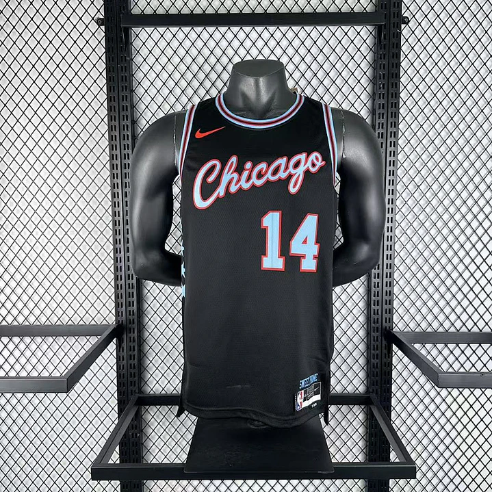 Camisa NBA Chicago Bulls Edição Cidade - Nº14 2