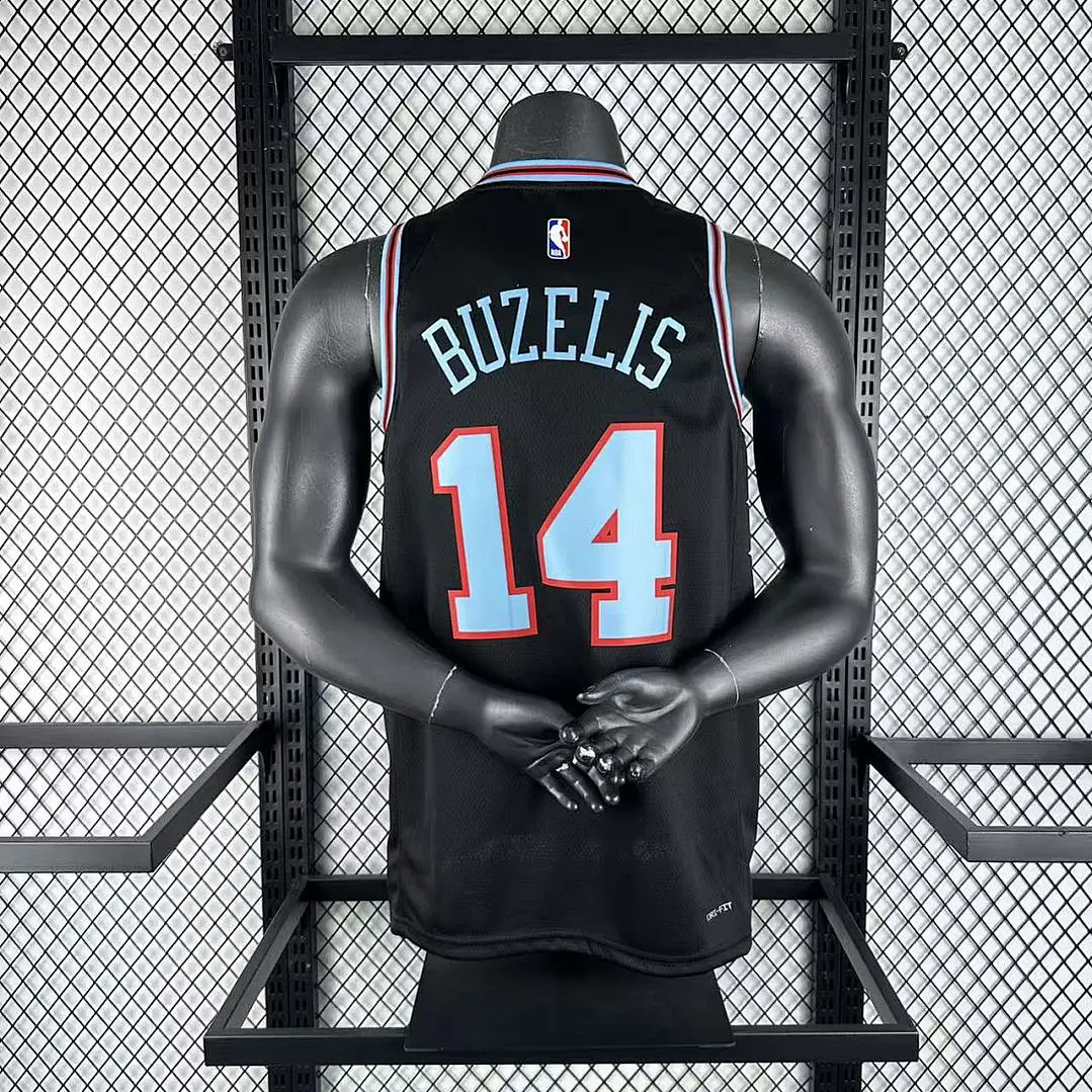 Camisa NBA Chicago Bulls Edição Cidade - Nº14 3