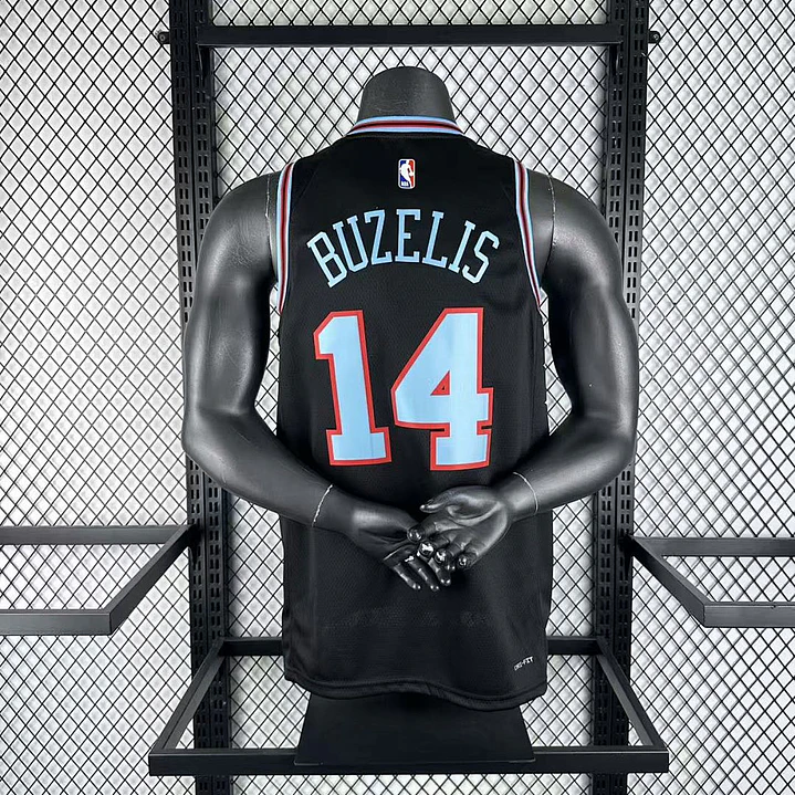 Camisa NBA Chicago Bulls Edição Cidade - Nº14 3