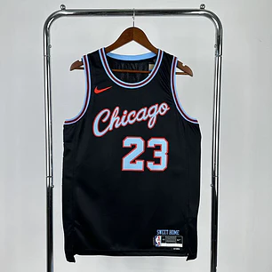 Camisa NBA Chicago Bulls Edição Cidade - Nº23