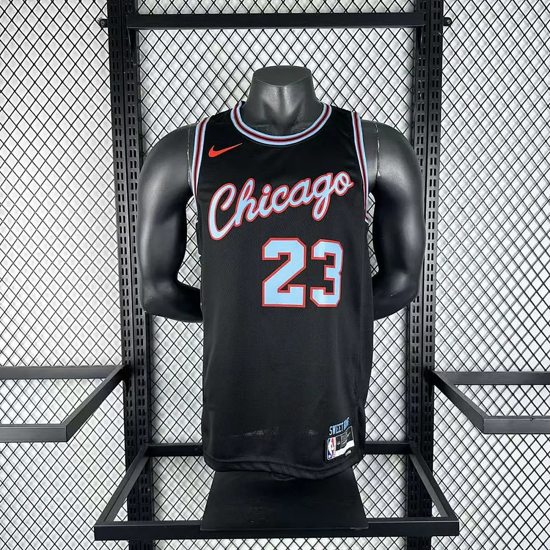 Camisa NBA Chicago Bulls Edição Cidade - Nº23 2