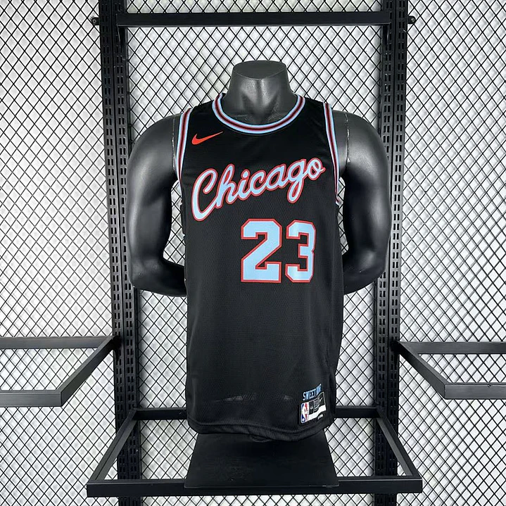 Camisa NBA Chicago Bulls Edição Cidade - Nº23 2
