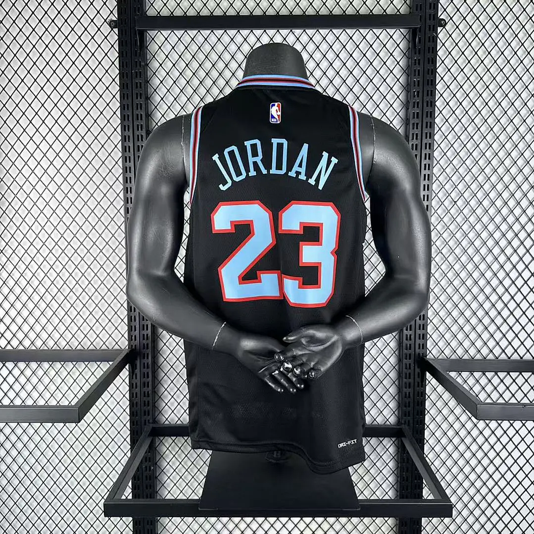 Camisa NBA Chicago Bulls Edição Cidade - Nº23 3