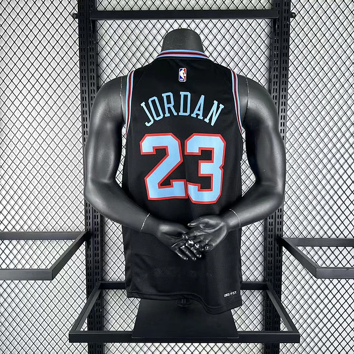 Camisa NBA Chicago Bulls Edição Cidade - Nº23 3