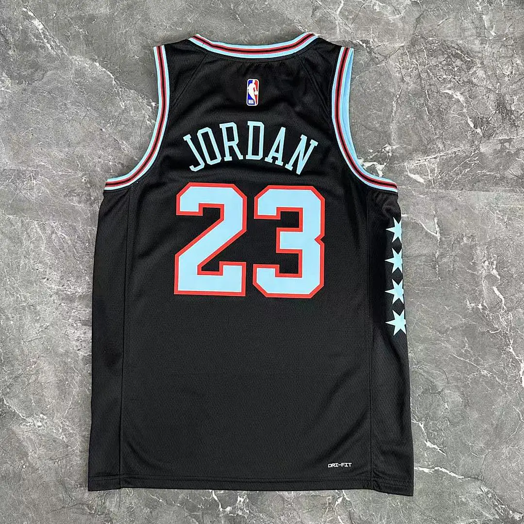 Camisa NBA Chicago Bulls Edição Cidade - Nº23 4