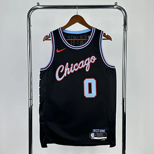 Camisa NBA Chicago Bulls Edição Cidade - Nº0