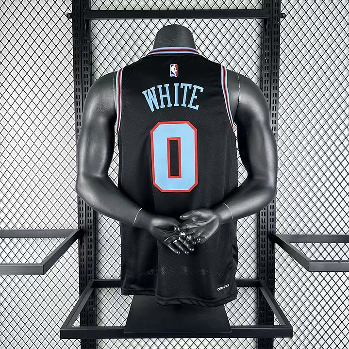 Camisa NBA Chicago Bulls Edição Cidade - Nº0 3