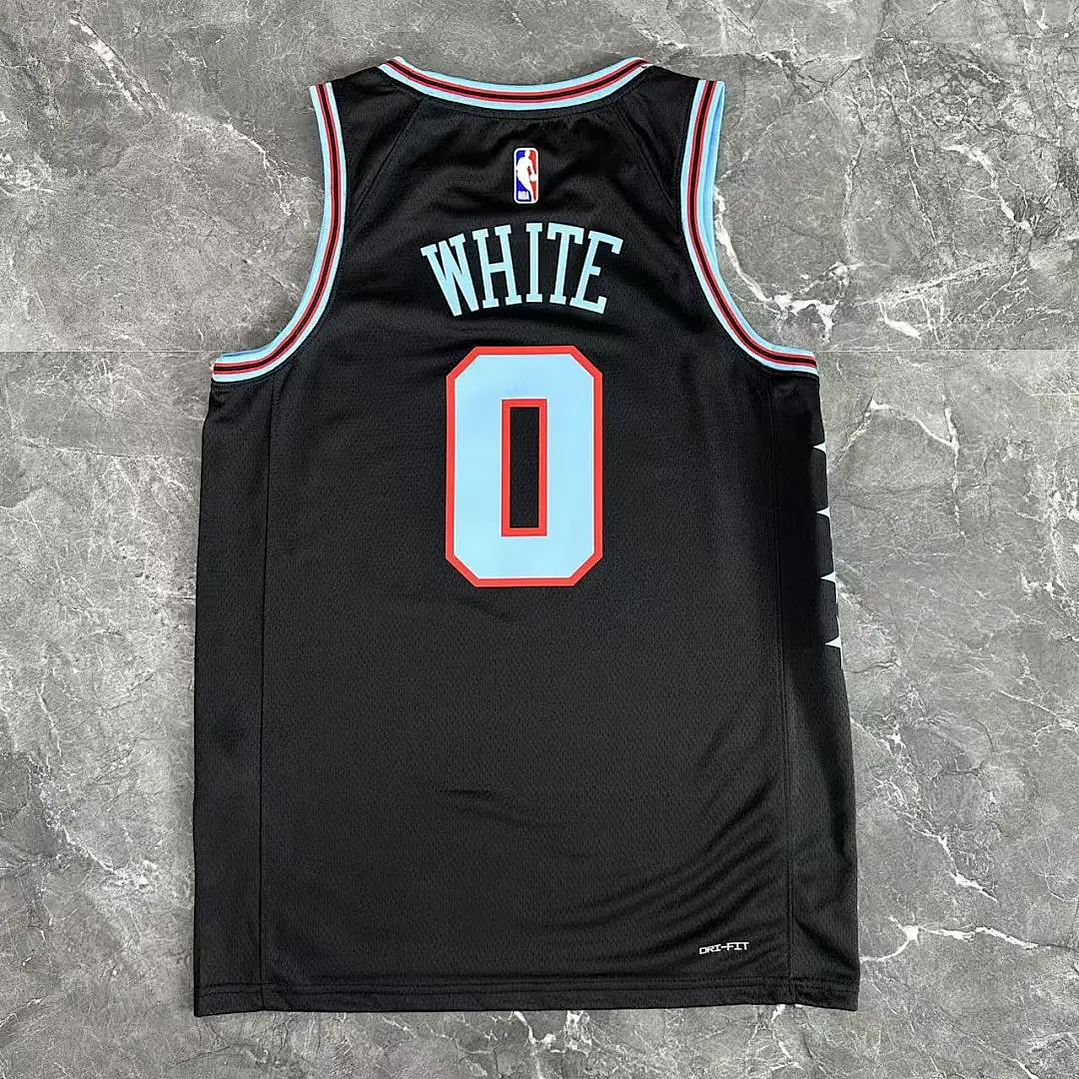 Camisa NBA Chicago Bulls Edição Cidade - Nº0 4