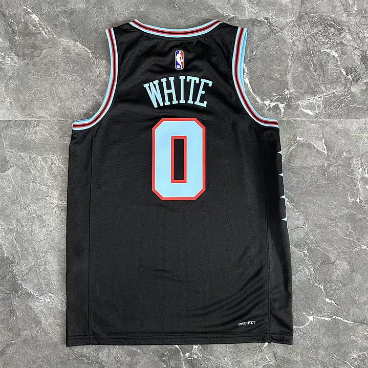 Camisa NBA Chicago Bulls Edição Cidade - Nº0 4