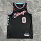 Camisa NBA Chicago Bulls Edição Cidade - Nº0 - thumbnail 5