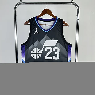 Camisa NBA Utah Jazz Edição Jordan Statement - Nº23
