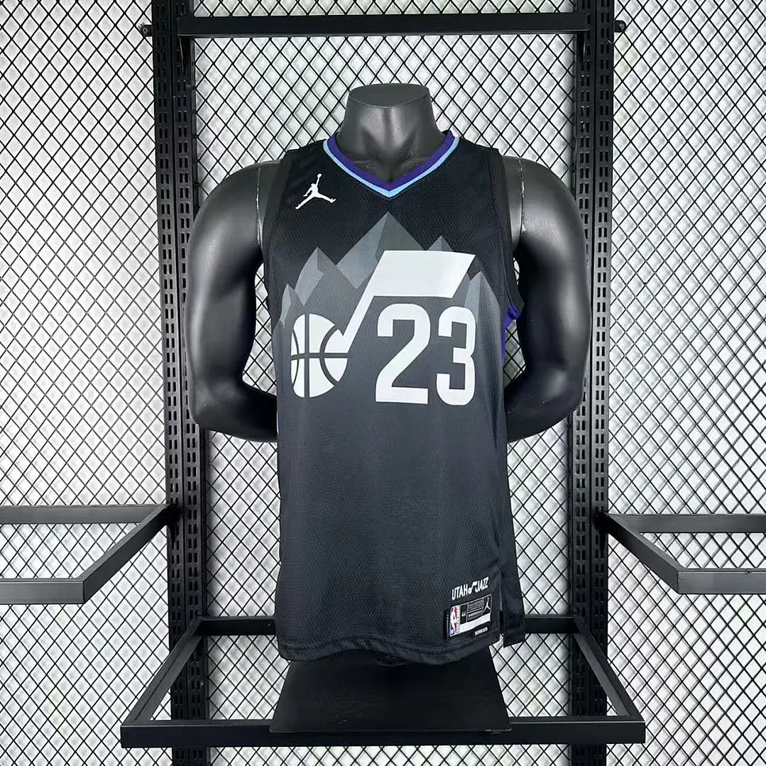 Camisa NBA Utah Jazz Edição Jordan Statement - Nº23 3