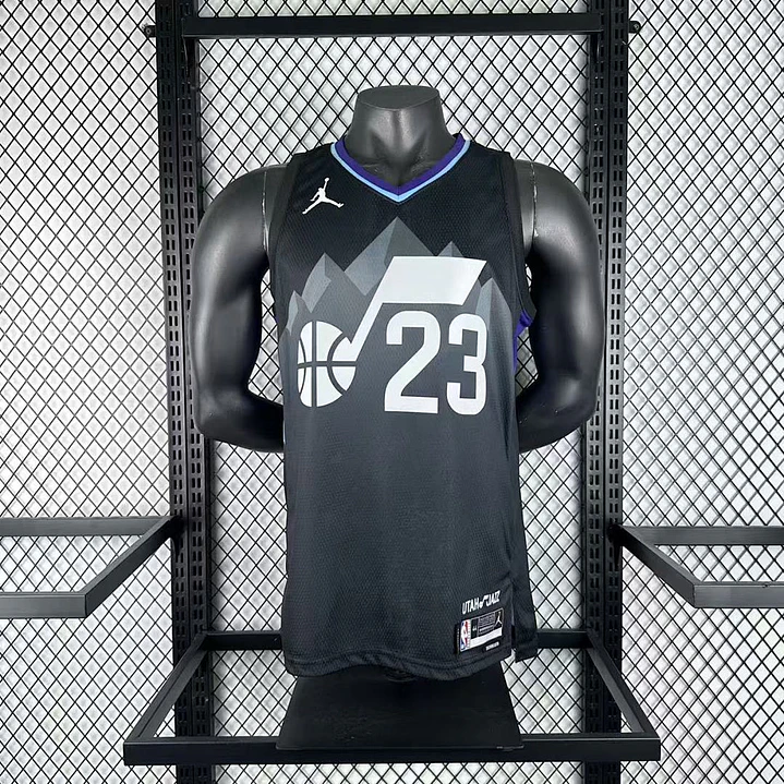 Camisa NBA Utah Jazz Edição Jordan Statement - Nº23 3