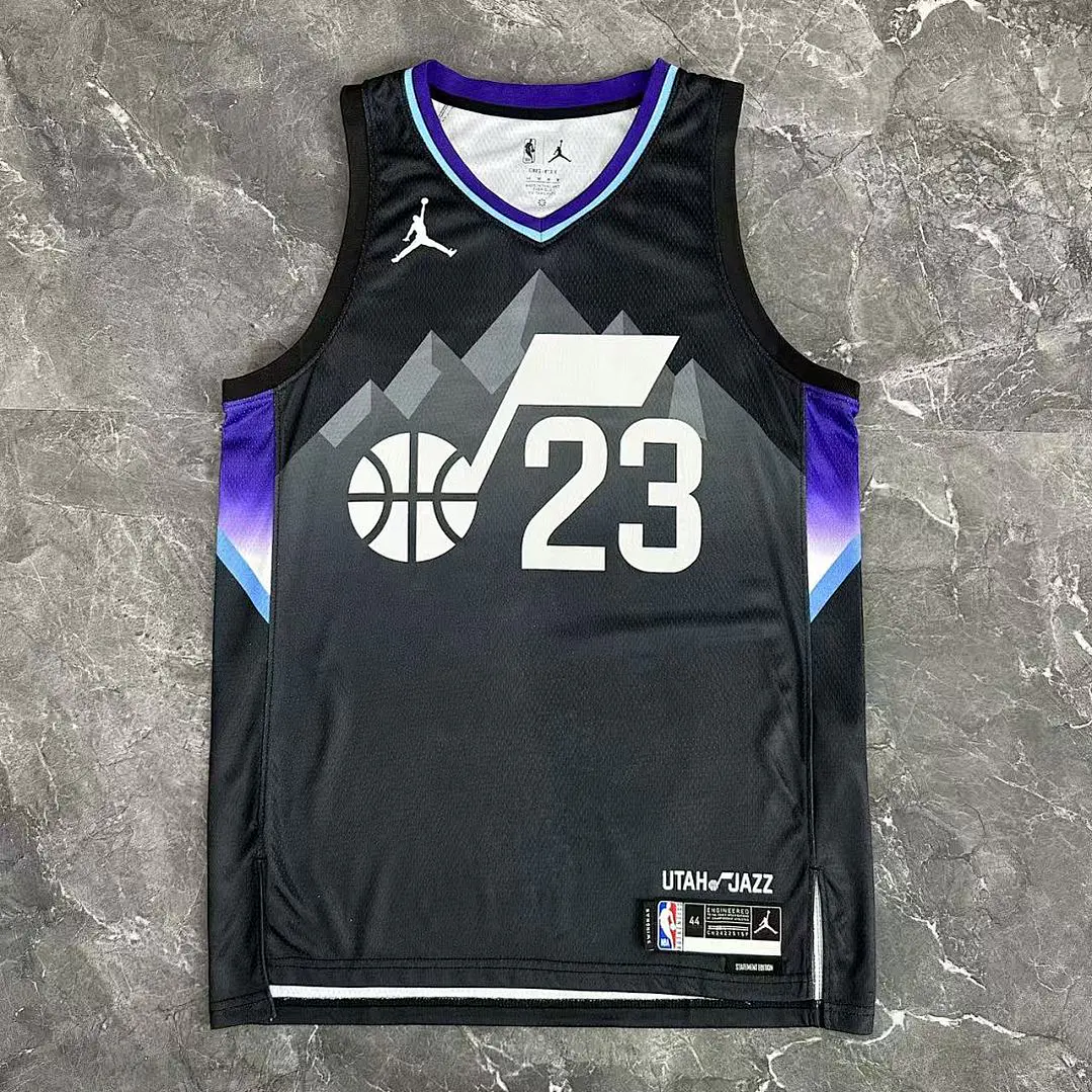 Camisa NBA Utah Jazz Edição Jordan Statement - Nº23 5