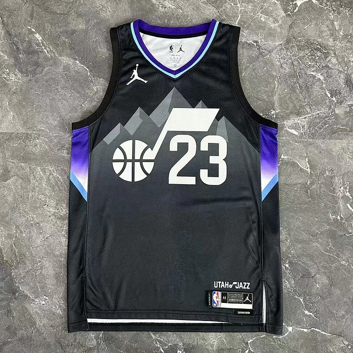 Camisa NBA Utah Jazz Edição Jordan Statement - Nº23 5