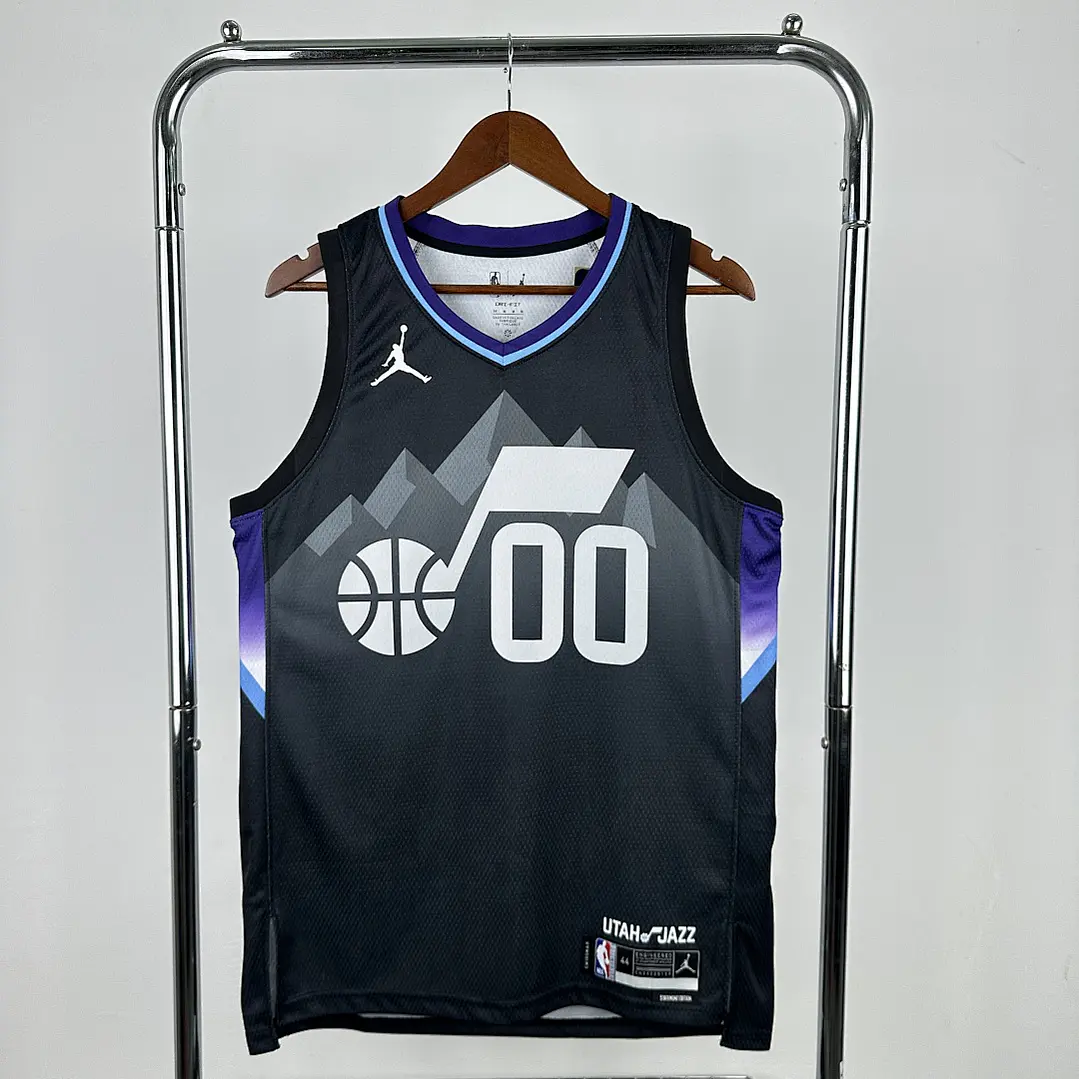 Camisa NBA Utah Jazz Edição Jordan Statement - Nº00 1