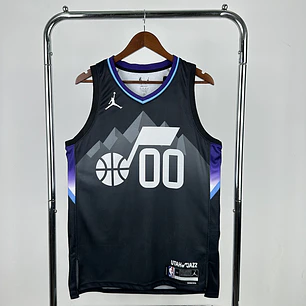 Camisa NBA Utah Jazz Edição Jordan Statement - Nº00