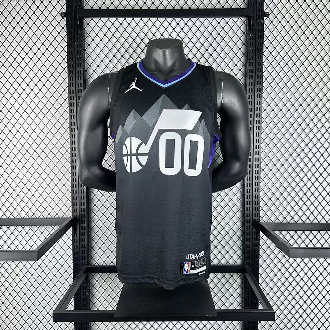 Camisa NBA Utah Jazz Edição Jordan Statement - Nº00 2