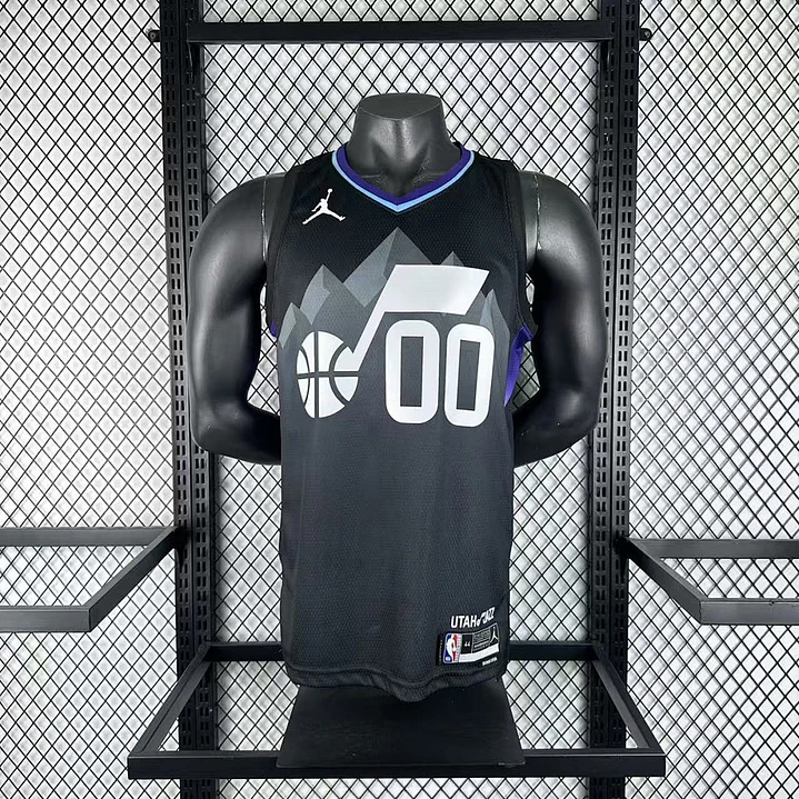 Camisa NBA Utah Jazz Edição Jordan Statement - Nº00 2