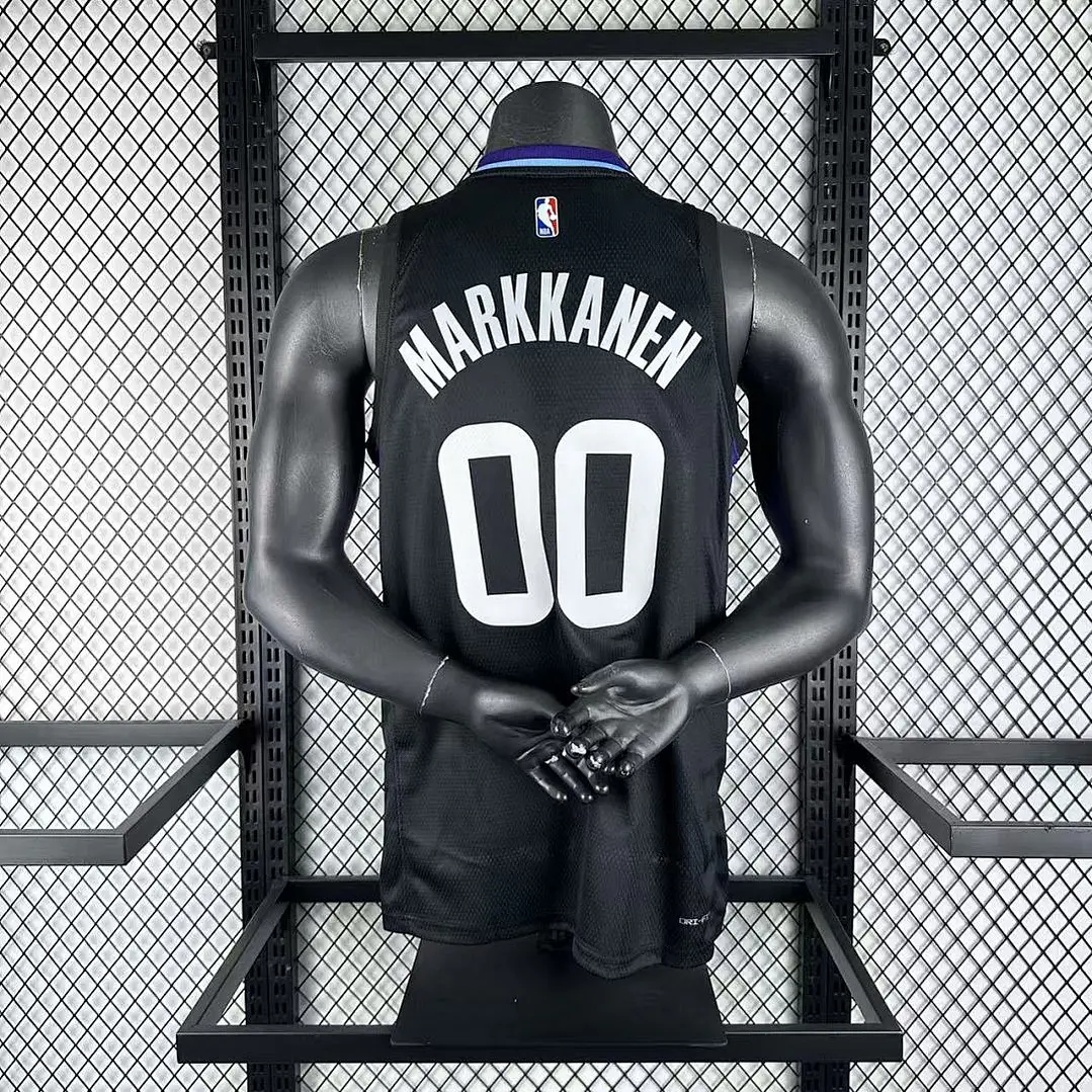 Camisa NBA Utah Jazz Edição Jordan Statement - Nº00 3