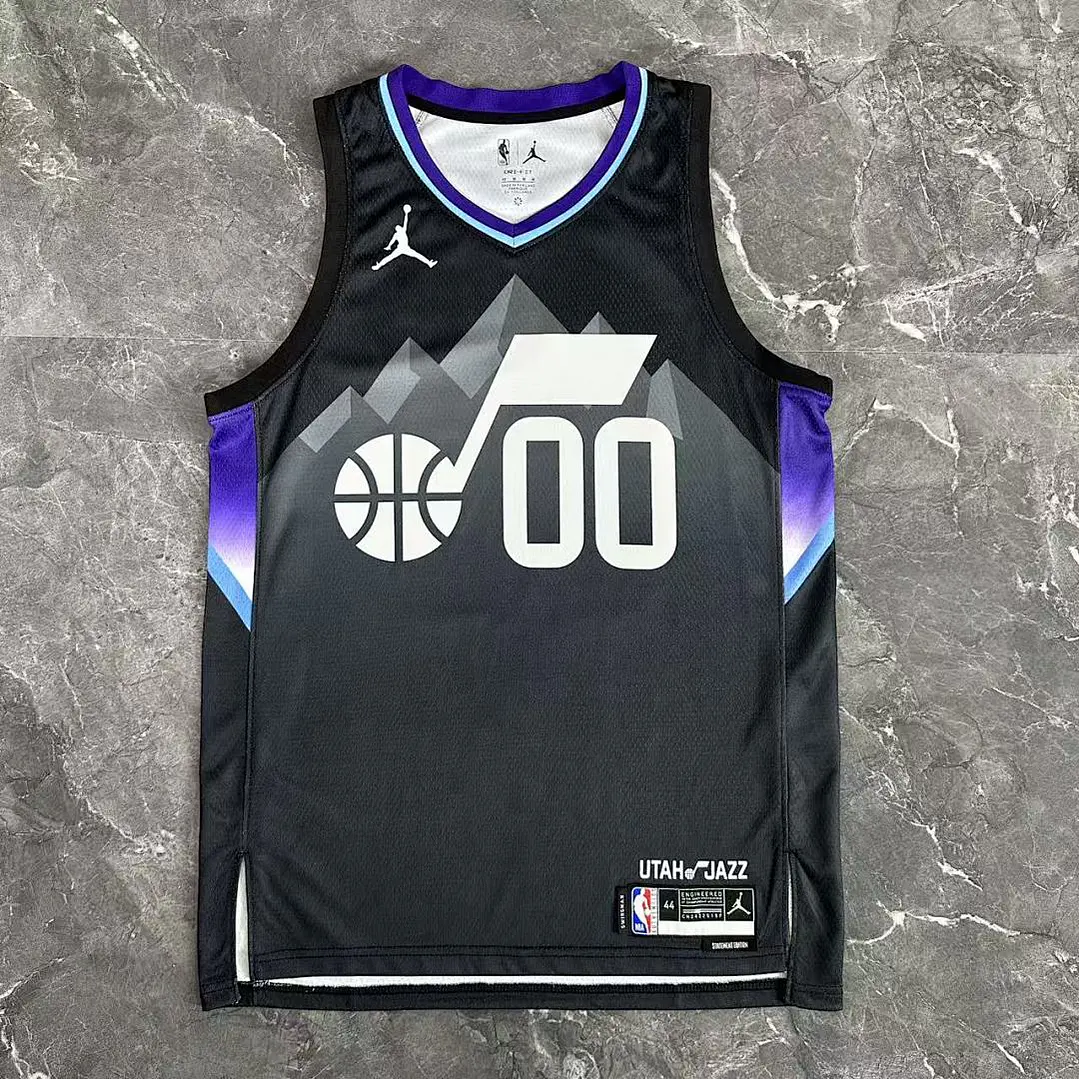 Camisa NBA Utah Jazz Edição Jordan Statement - Nº00 4