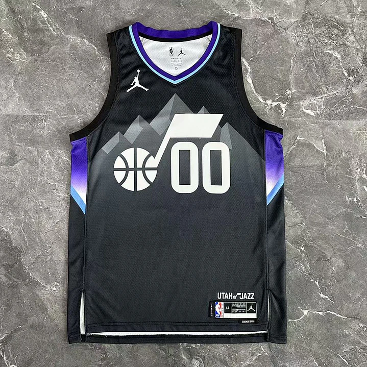 Camisa NBA Utah Jazz Edição Jordan Statement - Nº00 4