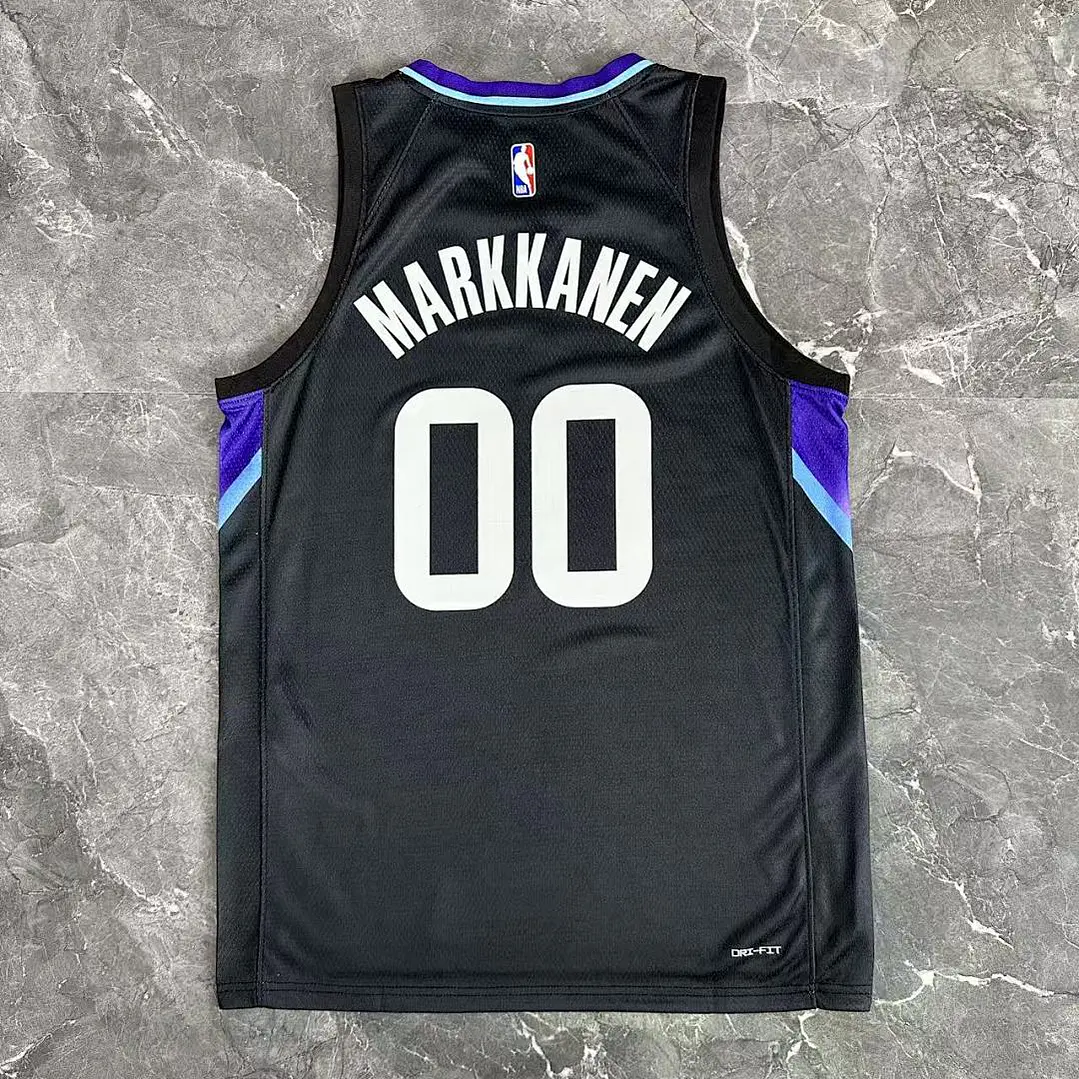 Camisa NBA Utah Jazz Edição Jordan Statement - Nº00 5