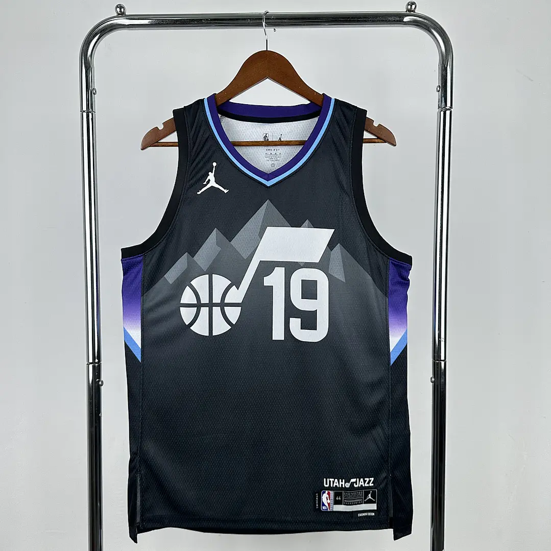 Camisa NBA Utah Jazz Edição Jordan Statement - Nº19 1