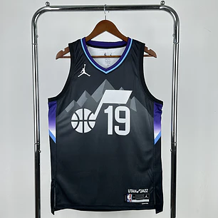 Camisa NBA Utah Jazz Edição Jordan Statement - Nº19