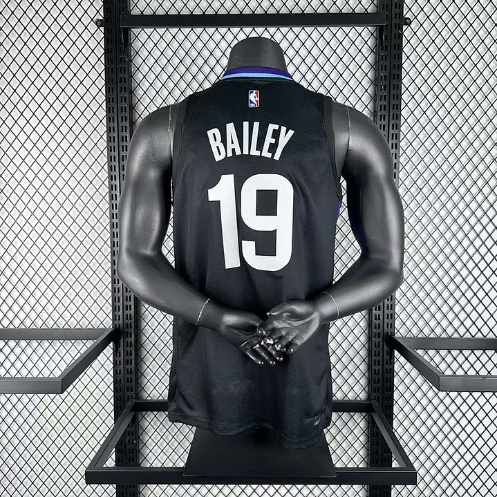 Camisa NBA Utah Jazz Edição Jordan Statement - Nº19 2