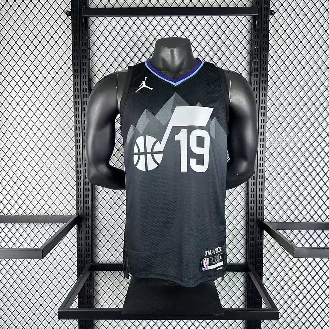Camisa NBA Utah Jazz Edição Jordan Statement - Nº19 3