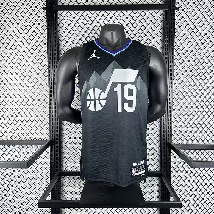Camisa NBA Utah Jazz Edição Jordan Statement - Nº19 3