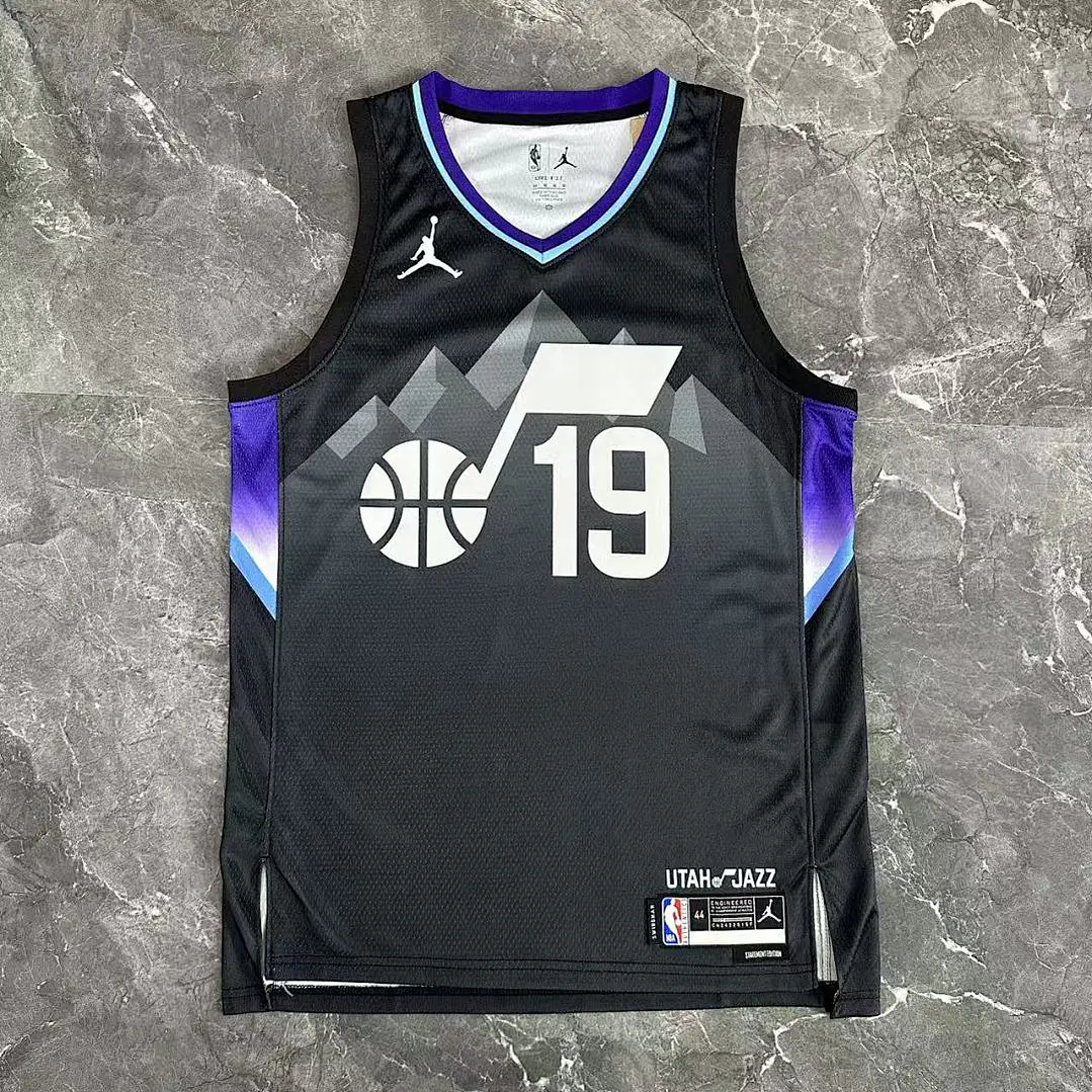 Camisa NBA Utah Jazz Edição Jordan Statement - Nº19 5